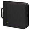 Case Logic CD/DVD Expandable Binder, Holds 208 Discs, Black