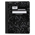 Mead Square Deal Composition Book, Medium/College Rule, Black Cover, 9.75 x 7.5, 100 Sheets