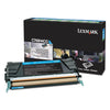 Lexmark C748H1CG Return Program High-Yield Toner, 10,000 Page-Yield, Cyan, TAA Compliant
