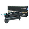 Lexmark C792X4KG Return Program Extra High-Yield Toner, 17,000 Page-Yield, Black