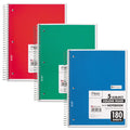 Mead Spiral Notebook, 5 Subject, Medium/College Rule, Randomly Assorted Covers, 10.5 x 8, 180 Sheets