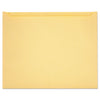 Quality Park Paper File Jackets, Letter Size, Buff, 100/Box