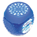 BRIGHT Air Scent Gems Odor Eliminator, Cool and Clean, Blue, 10 oz Jar, 6/Carton
