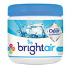 BRIGHT Air Super Odor Eliminator, Cool and Clean, Blue, 14 oz Jar, 6/Carton