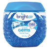 BRIGHT Air Scent Gems Odor Eliminator, Cool and Clean, Blue, 10 oz Jar