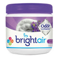 BRIGHT Air Super Odor Eliminator, Lavender and Fresh Linen, Purple, 14 oz Jar