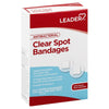 Leader Antibacterial Clear Spot 7/8 Inches Bandages