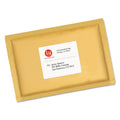 Avery White Shipping Labels-Bulk Packs, Inkjet/Laser Printers, 3.33 x 4, White, 6/Sheet, 250 Sheets/Box