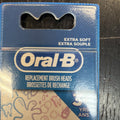 Oral-B Kids Extra Soft Replacement Brush Heads, 2 Count, Ages 3+ #G40 by Price Is Right Miami