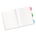 Avery Ultra Tabs Repositionable Tabs, Standard: 2" x 1.5", 1/5-Cut, Assorted Colors (Blue, Green and Red), 48/Pack