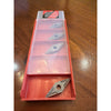 Haas VNMG 332-LR Carbide Inserts HTP15 – 4 pcs – CNC Turning Tool New/Open Box