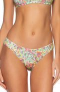Becca WomensCall of the Wild Reversible Hipster Bikini Bottoms, Size Large by Vanessa Jane