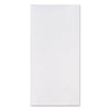 Hoffmaster FashnPoint Guest Towels, 11.5 x 15.5, White, 100/Pack, 6 Packs/Carton