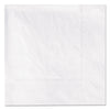 Hoffmaster Beverage Napkins, 2-Ply, 9 1/2 x 9 1/2, White, 3000/Carton
