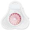 Fresh Products Para Urinal Screen w/Deodorizer Block, Cherry Scent, 4 oz, Dozen