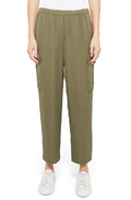 Theory Womens Pocket Silk Jogger Pants, Size Small by Vanessa Jane