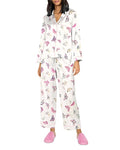 Generation Love Nikki Printed Pajama Set by Vanessa Jane