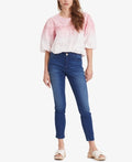 Sanctuary Sugar Eyelet Top, Size Medium by Vanessa Jane