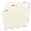 Avery Permanent TrueBlock File Folder Labels with Sure Feed Technology, 0.66 x 3.44, White, 30/Sheet, 50 Sheets/Box