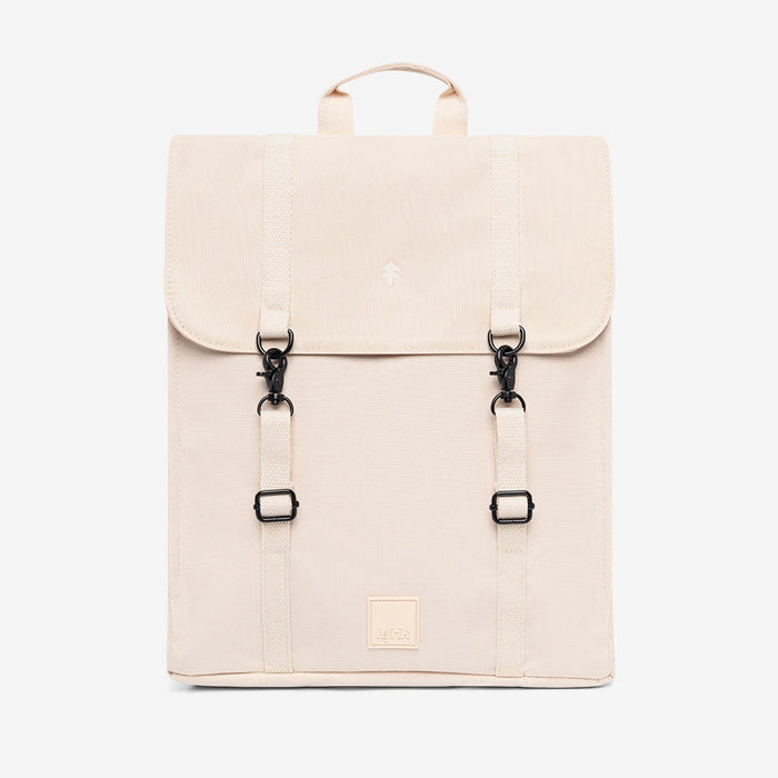 Handy Backpack Ecru by Lefrik USA