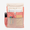 Handy Backpack Ecru by Lefrik USA