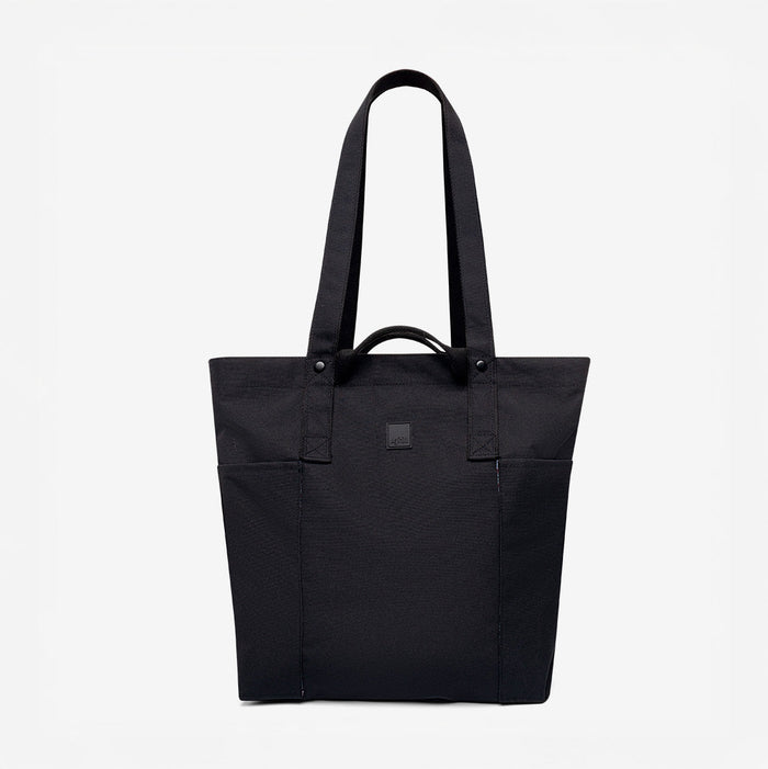 Raw Tote Bag Black by Lefrik USA