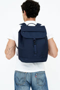 Kaut Backpack Navy by Lefrik USA