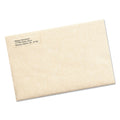 Avery Matte Clear Easy Peel Mailing Labels w/ Sure Feed Technology, Laser Printers, 0.5 x 1.75, Clear, 80/Sheet, 10 Sheets/Pack
