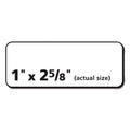 Avery Matte Clear Easy Peel Mailing Labels w/ Sure Feed Technology, Laser Printers, 1 x 2.63, Clear, 30/Sheet, 10 Sheets/Pack