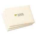 Avery Matte Clear Easy Peel Mailing Labels w/ Sure Feed Technology, Inkjet Printers, 1 x 2.63, Clear, 30/Sheet, 10 Sheets/Pack