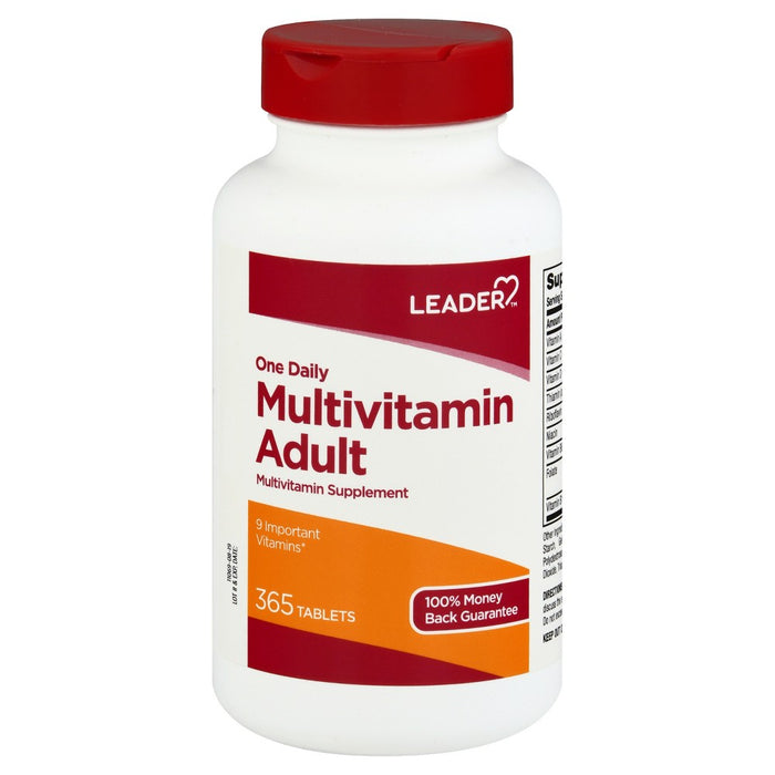 Leader™ One Daily Multivitamin – Adult Formula by Pasteur Pharmacy