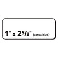 Avery Matte Clear Easy Peel Mailing Labels w/ Sure Feed Technology, Laser Printers, 1 x 2.63, Clear, 30/Sheet, 50 Sheets/Box