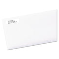 Avery White Address Labels w/ Sure Feed Technology for Laser Printers, Laser Printers, 0.5 x 1.75, White, 80/Sheet, 250 Sheets/Box