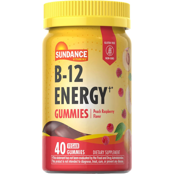 Sundance Vitamins Vitamin B-12 Energy Gummies by Pasteur Pharmacy
