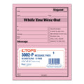TOPS While You Were Out, One-Sided, 4.25 x 5.5, 1/Page, 50 Forms/Pad, Dozen