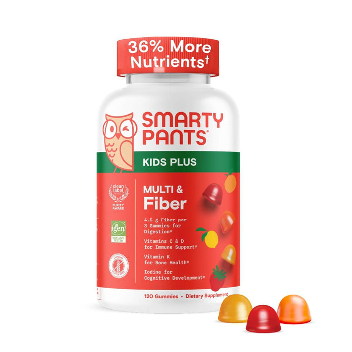 Kids Plus Cw 120 M/Fbr Gmm by Pasteur Pharmacy
