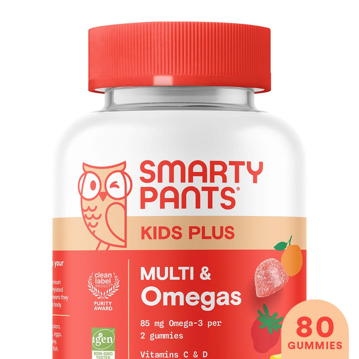 SmartyPants Kids' Multivitamin &amp; Omega-3 – 80 Count Chewables by Pasteur Pharmacy