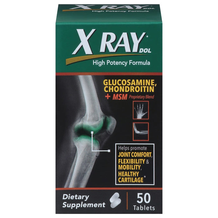 X Ray High Potency Joint Health Supplement by Pasteur Pharmacy