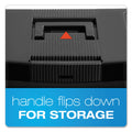 Pendaflex Portable Letter Size File Box, Letter Files, 13.5" x 10.25" x 10.88", Black