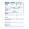 TOPS Comprehensive Employee Application Form, 8.5 x 11, 1/Page, 25 Forms