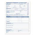 TOPS Comprehensive Employee Application Form, 8.5 x 11, 1/Page, 25 Forms