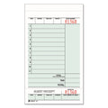 Adams Guest Check Unit Set, Two-Part Carbonless, 6.75 x 4.25, 1/Page, 250/Pack