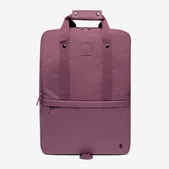Daily 15" Backpack Maroon by Lefrik USA