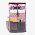 Roll Mini Backpack Maroon by Lefrik USA