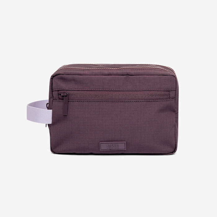 Kei Double Washbag Wine by Lefrik USA