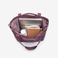 Raw Tote Bag Maroon by Lefrik USA