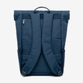 Roll Backpack Navy by Lefrik USA
