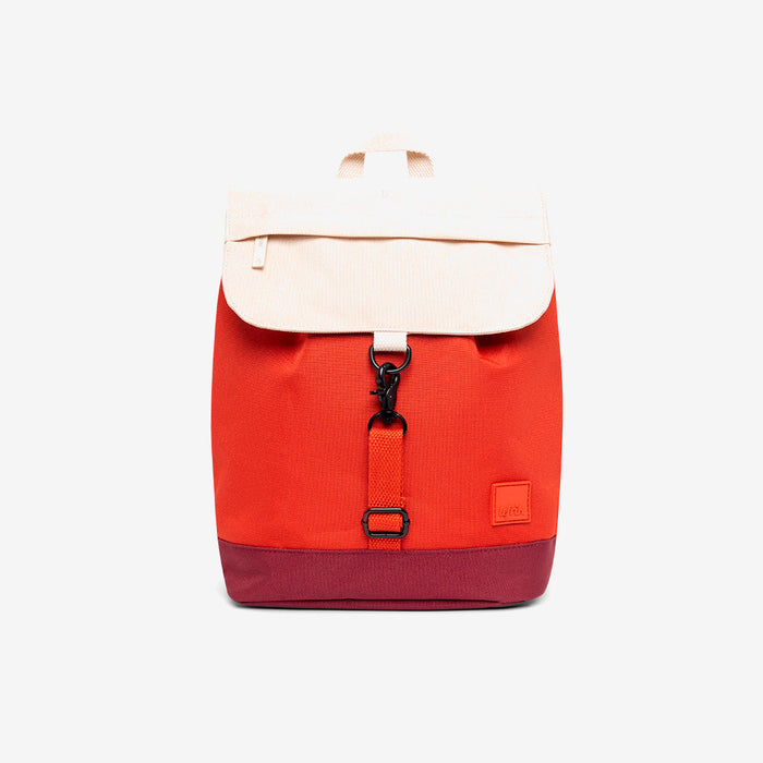 Kaut Mini Backpack Cherry Block by Lefrik USA