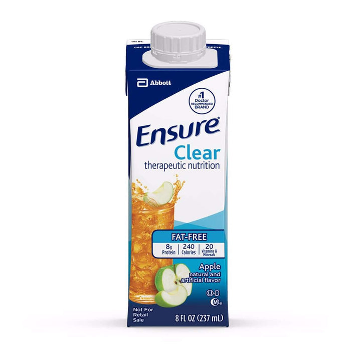 Ensure® Clear Therapeutic Nutrition – Mixed Berry – 8 Oz by Pasteur Pharmacy