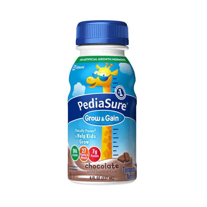 Pediasure Pediatric Oral Supplement Milk Chocolate Flavor 8 Oz. Bottle Ready To Use, Count Of 24 by Pasteur Pharmacy